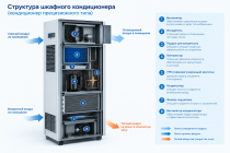 Шкафные кондиционеры Шкафные кондиционеры