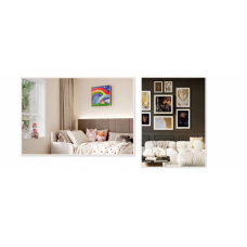 Внутренний блок настенного типа мульти сплит-системы LG Artcool Gallery A12GA1.NSER
