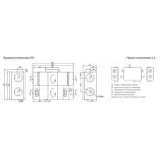Приточно-вытяжная установка Komfovent ОТД-R-700-F-E