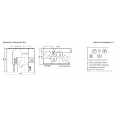 Приточно-вытяжная установка Komfovent ОТД-R-700-V-E