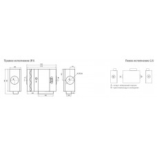 Приточная установка Komfovent ОТД-S-1000-F-HW