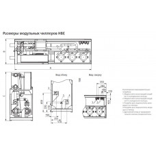 Чиллер KORF HBE 064