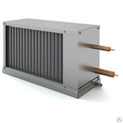 Фреоновый воздухоохладитель прямоугольный KORF FLO 40-20