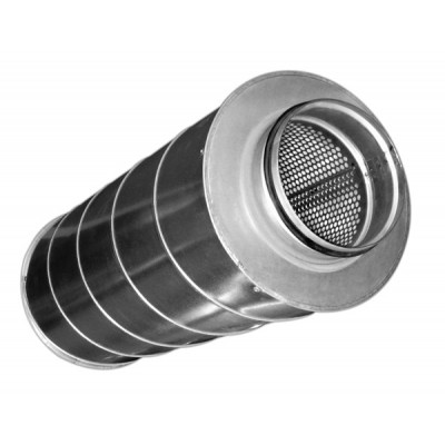 Шумоглушитель трубчатый круглый ZILON ZSA 100/600