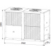 Компрессорно-конденсаторный блок KORF KSK 170D