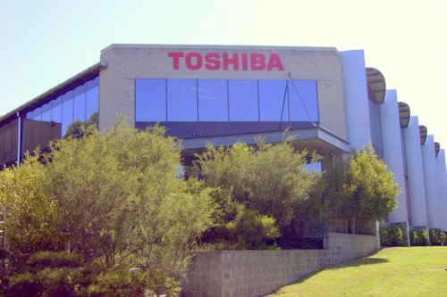 Офис Toshiba